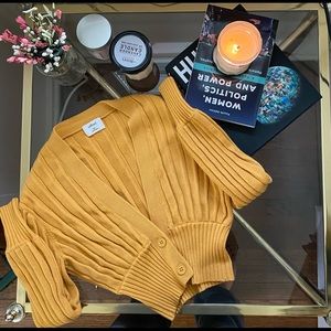 Aritzia plunge cardigan